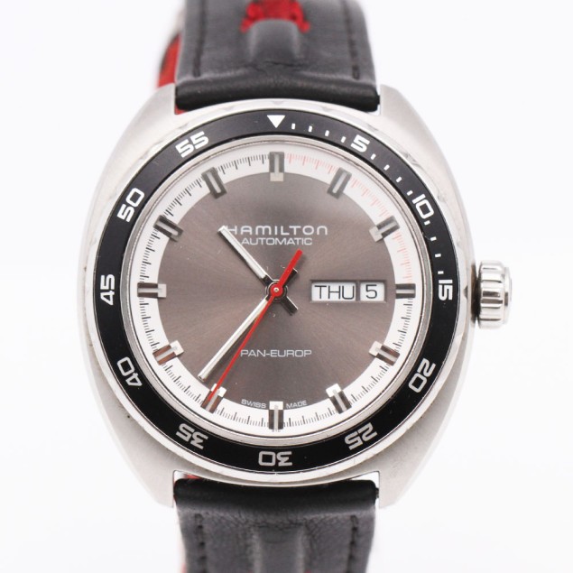 Montre HAMILTON PAN EUROP H354150