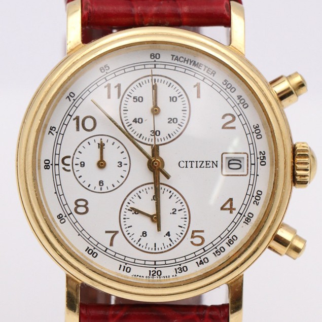 Rellotge CITITZEN CHRONOGRAPH d'or de...