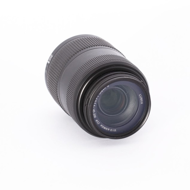 Objectif PANASONIC LUMIX G 45-200 mm...