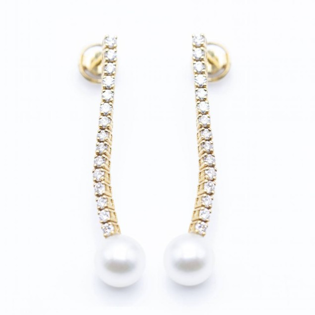 Boucles d'oreilles longues pour femme...