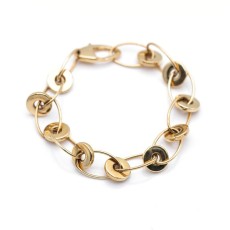 Pulsera de Autor en Oro amarillo. A estrenar. SÓLO 2 PLAZOS