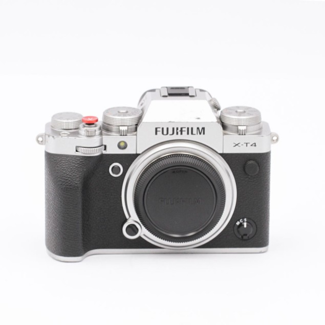 Cámara FUJIFILM X-T4 Silver