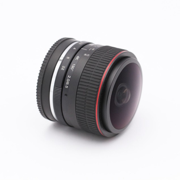 Objetivo MEIKE 6.5mm f/2.0 para Sony E