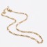 Cadena maciza estilo cartier de oro de segunda mano