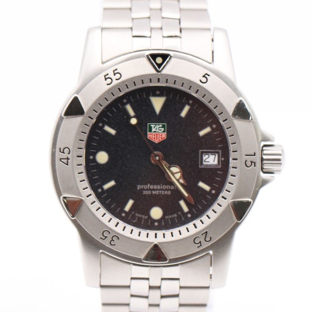 Reloj TAG HEUER PROFESSIONAL WD1211