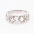 Anillo TOUS ARES de oro blanco con diamantes de segunda mano