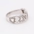 Anillo TOUS ARES de oro blanco con diamantes de segunda mano