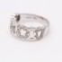 Anillo TOUS ARES de oro blanco con diamantes de segunda mano