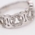 Anillo TOUS ARES de oro blanco con diamantes de segunda mano