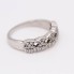 Anillo TOUS PUPPIES de oro con diamantes de segunda mano