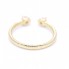 Anillo Oro Amarillo con 2 Brillantes. Nuevo a estrenar