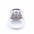 Bague ALEGORIA en or blanc et diamants. Neuve