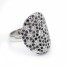 Bague ALEGORIA en or blanc et diamants. Neuf