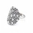 Bague ALEGORIA en or blanc et diamants. Neuf