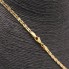 Gargantilla de oro con circonitas de segunda mano