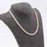 Collar de oro bicolor de segunda mano