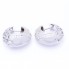 Boucles d\'oreilles HARLEK en or avec diamants. Neufs