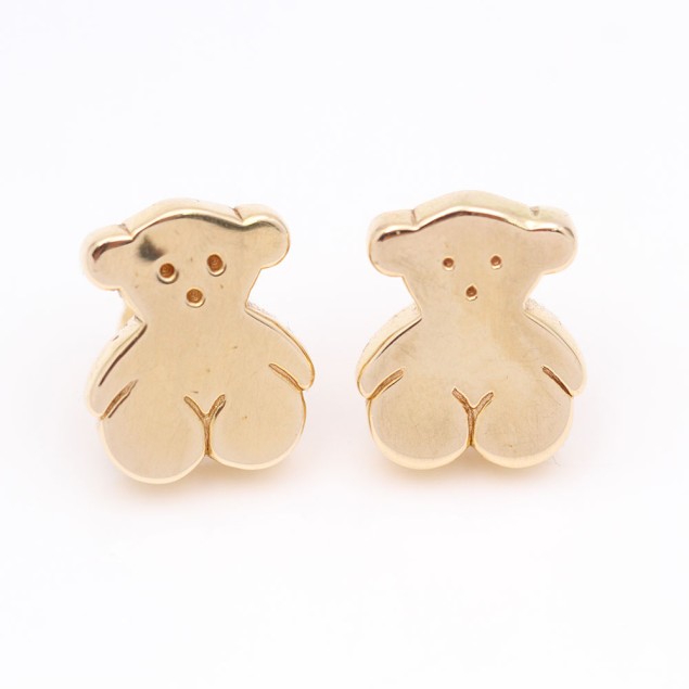 Pendientes tous sweet dolls oro 2025
