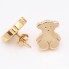 Pendientes TOUS SWEET DOLLS de oro de segunda mano