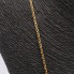 Cadena belcher maciza de oro de segunda mano