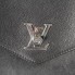 Bolso de Mano LOUIS VUITTON MYLOCKME Cuero Negro