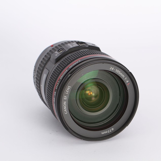 Objetivo CANON EF 24-105mm f/4 L IS USM