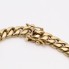 Bracelet gourmette or massif d'occasion