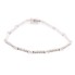 Bracelet d'occasion en or blanc avec diamants