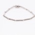 Bracelet d'occasion en or blanc avec diamants