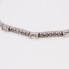 Bracelet d'occasion en or blanc avec diamants