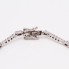 Bracelet d'occasion en or blanc avec diamants