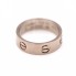 Anell CARTIER LOVE d'or de segona mà