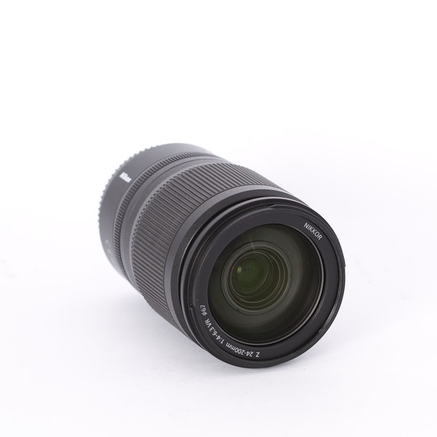 Objetivo NIKON Z NIKKOR 24-200mm...