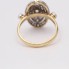 Anillo estilo vintage de oro con diamantes de segunda mano