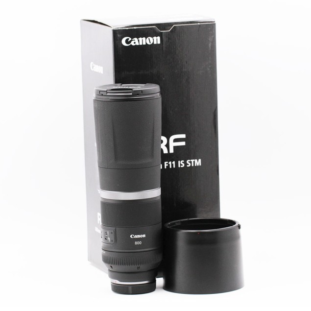 Objetivo CANON RF 800mm f/11 IS STM
