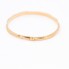 Conjunto 3 brazaletes para niñas de oro de segunda mano