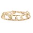 Pulsera SAMARA para bebé de oro con circonitas segunda mano