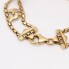 Pulsera SAMARA para bebé de oro con circonitas segunda mano
