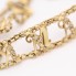 Pulsera SAMARA para bebé de oro con circonitas segunda mano