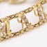 Pulsera SAMARA para bebé de oro con circonitas segunda mano