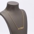 Collar ANTONIA de oro de segunda mano