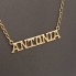 Collar ANTONIA de oro de segunda mano