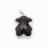 Pendentif TOUS DIAMONDS en or avec diamants et onyx