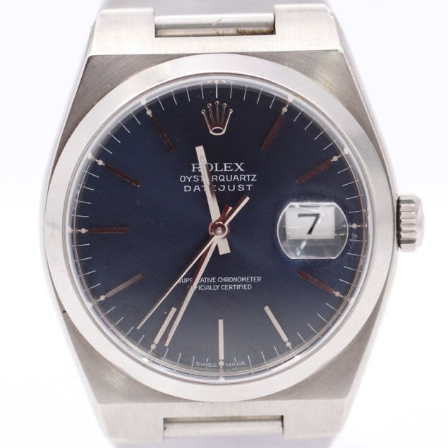 Montre ROLEX DATEJUST OYSTERQUARTZ...