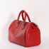 Bolso de mano LOUIS VUITTON Speedy 25 rojo