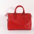 Bolso de mano LOUIS VUITTON Speedy 25 rojo