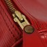 Sac à main LOUIS VUITTON Speedy 25 rouge