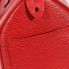 Bolso de mano LOUIS VUITTON Speedy 25 rojo