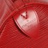 Bolso de mano LOUIS VUITTON Speedy 25 rojo