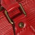 Sac à main LOUIS VUITTON Speedy 25 rouge